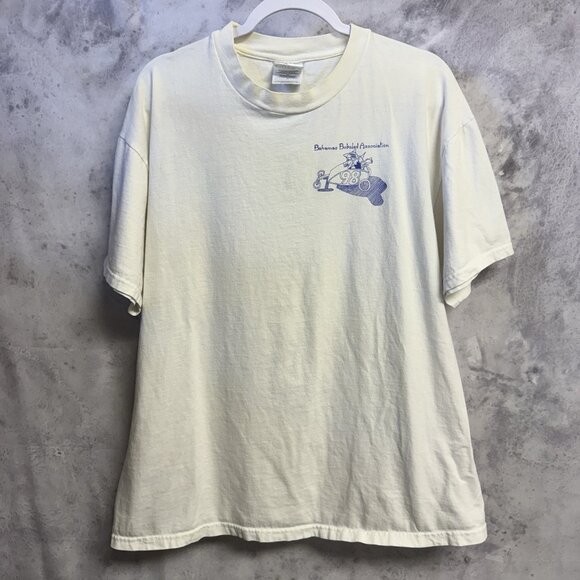 Vintage Soap Box Derby T Shirt Mens L 23x28.5 White Hopetown - Picture 2 of 8